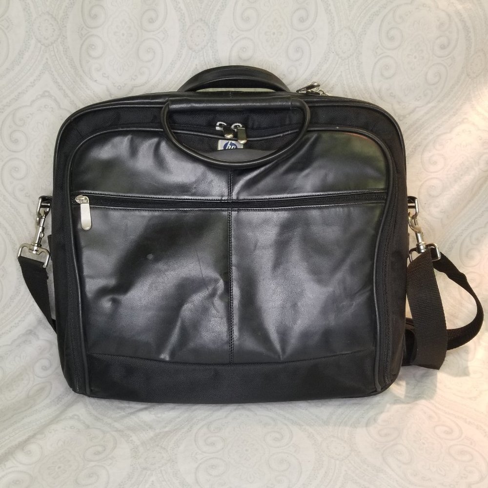 Genuine Hewlett Packard HP Laptop Tablet Padded Messenger Bag Shoulder Strap